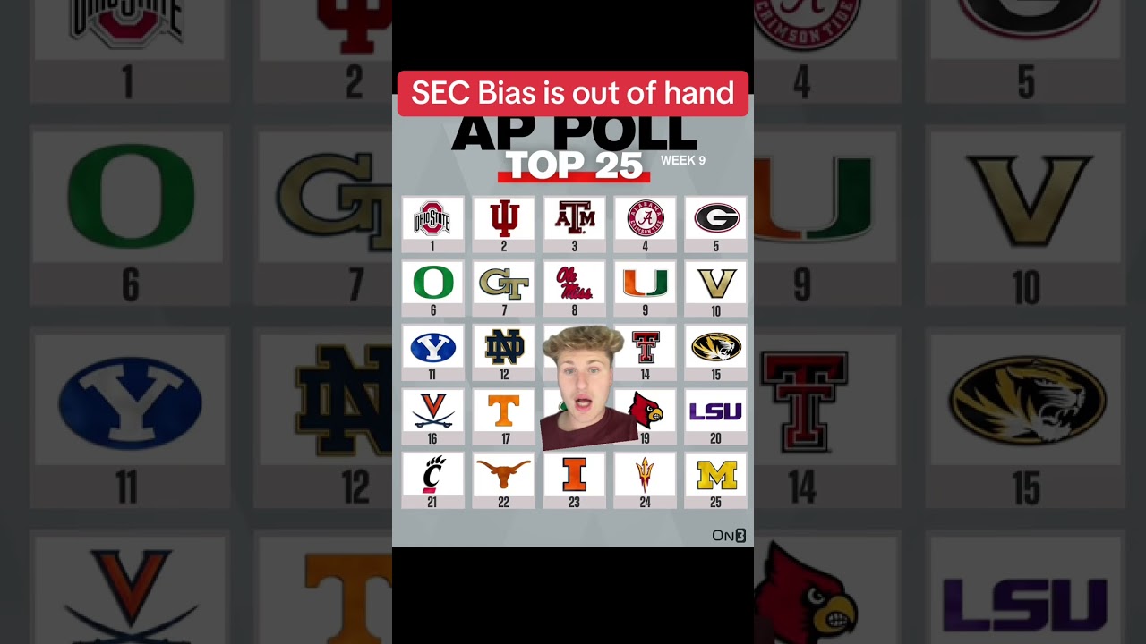 SEC is paying these AP voters