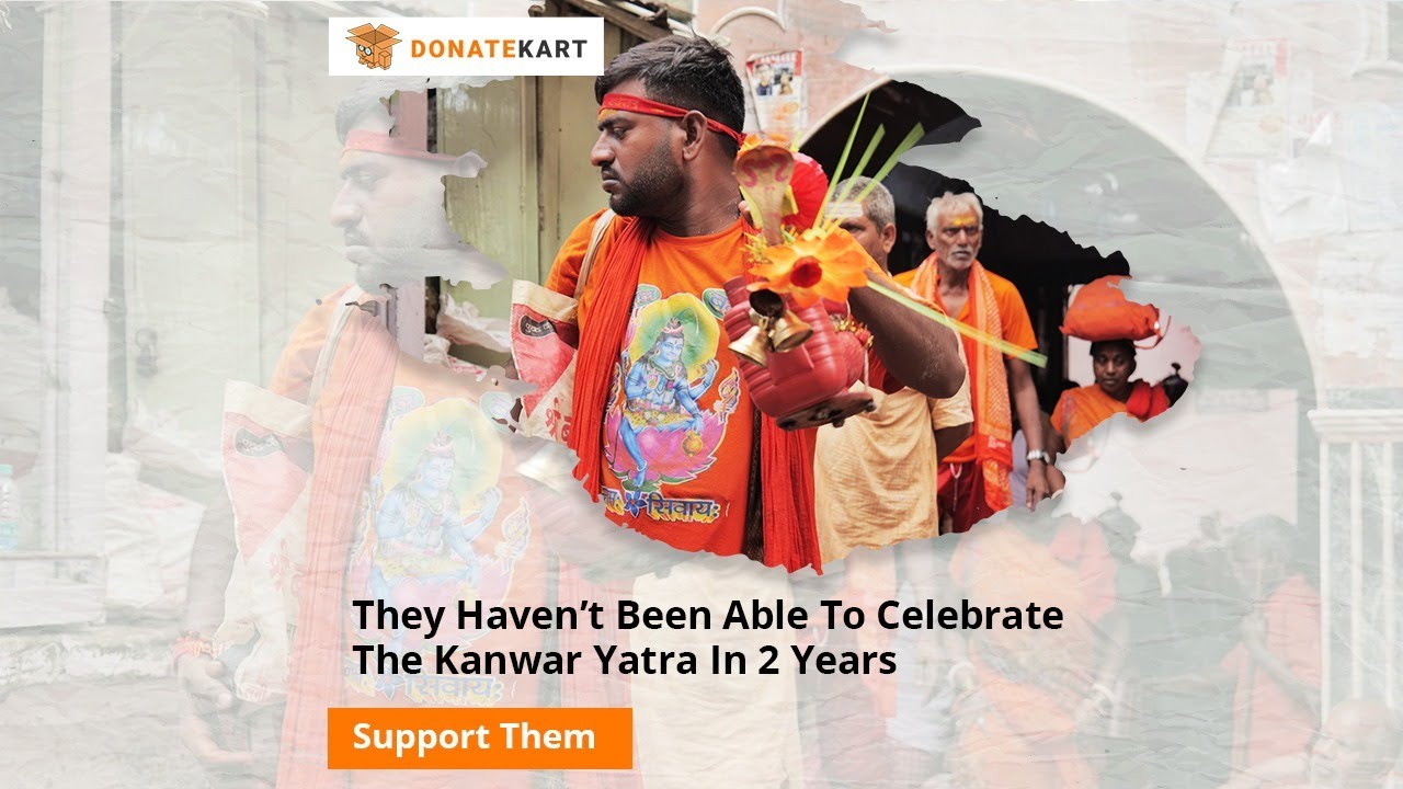 Feed Hundreds Of Sadhus & Pilgrims During Kanwar Yatra