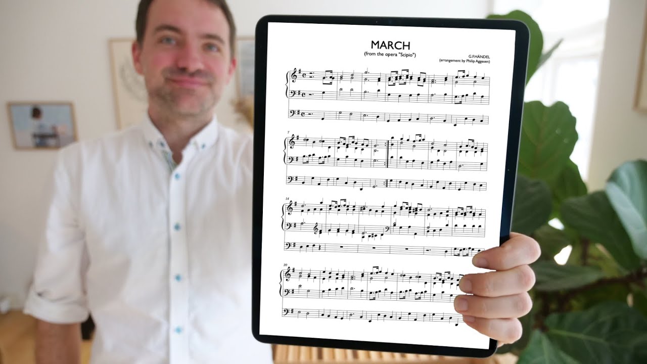 G.F.Händel - MARCH from 