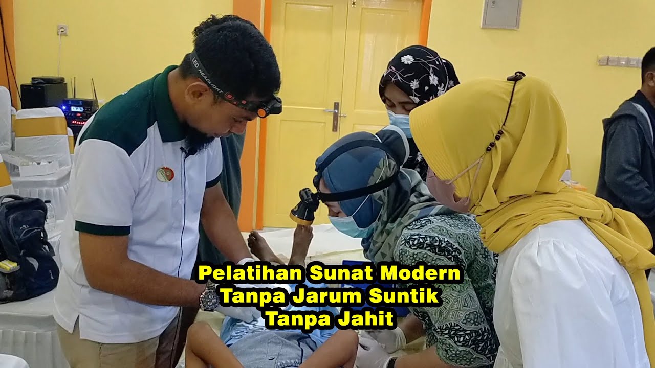 SUNAT MODERN | Pelatihan Sunat Modern