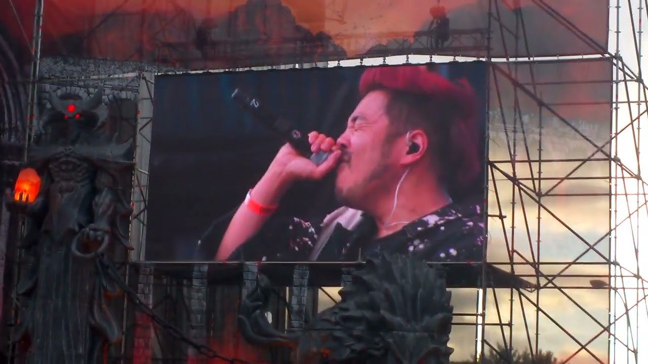 Crossfaith - Xeno - Live - Resurrection Fest 2022