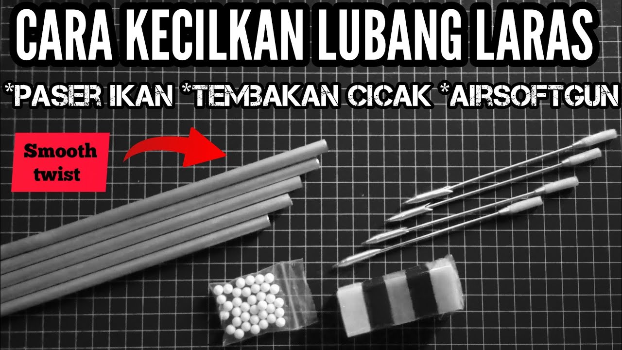 mudah‼️cara kecilkan diameter pipa alumunium || smooth twist