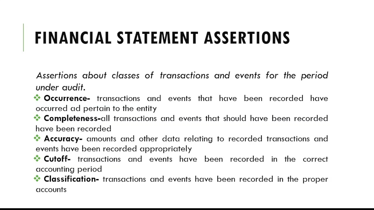 Auditing Theory: Accepting an Engagement