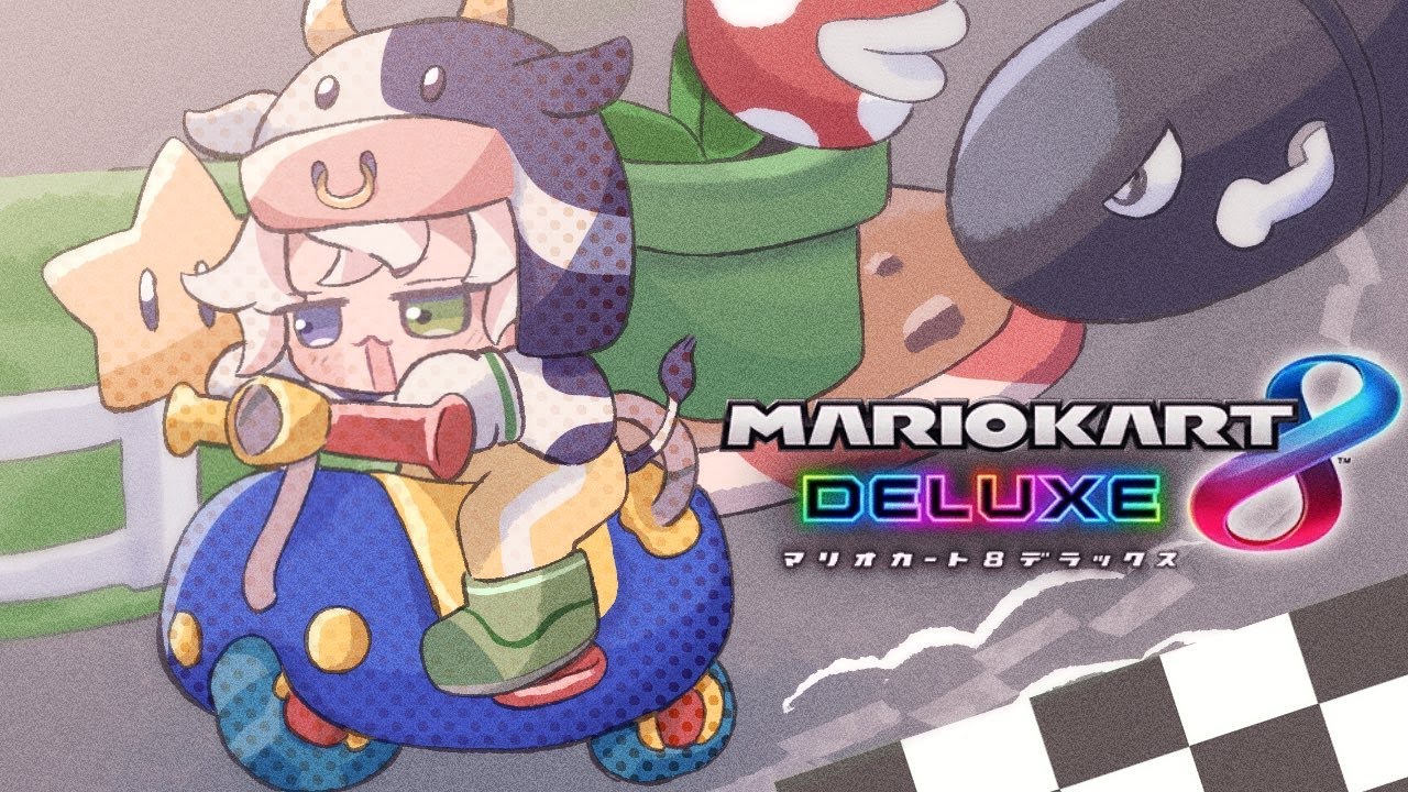 【#マリカにじさんじ杯 】にじさんじの方々と練習会【叢雲カゲツ/にじさんじ】