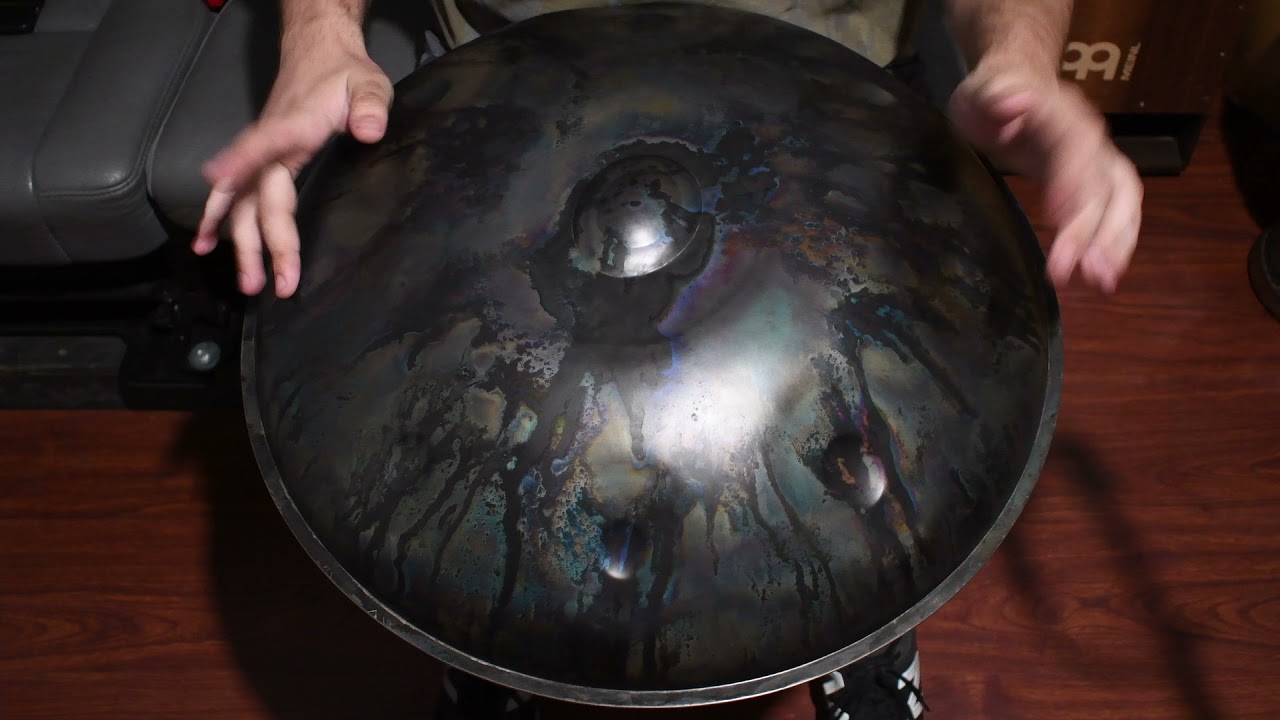 Hamsa Handpans - C minor Niji 9