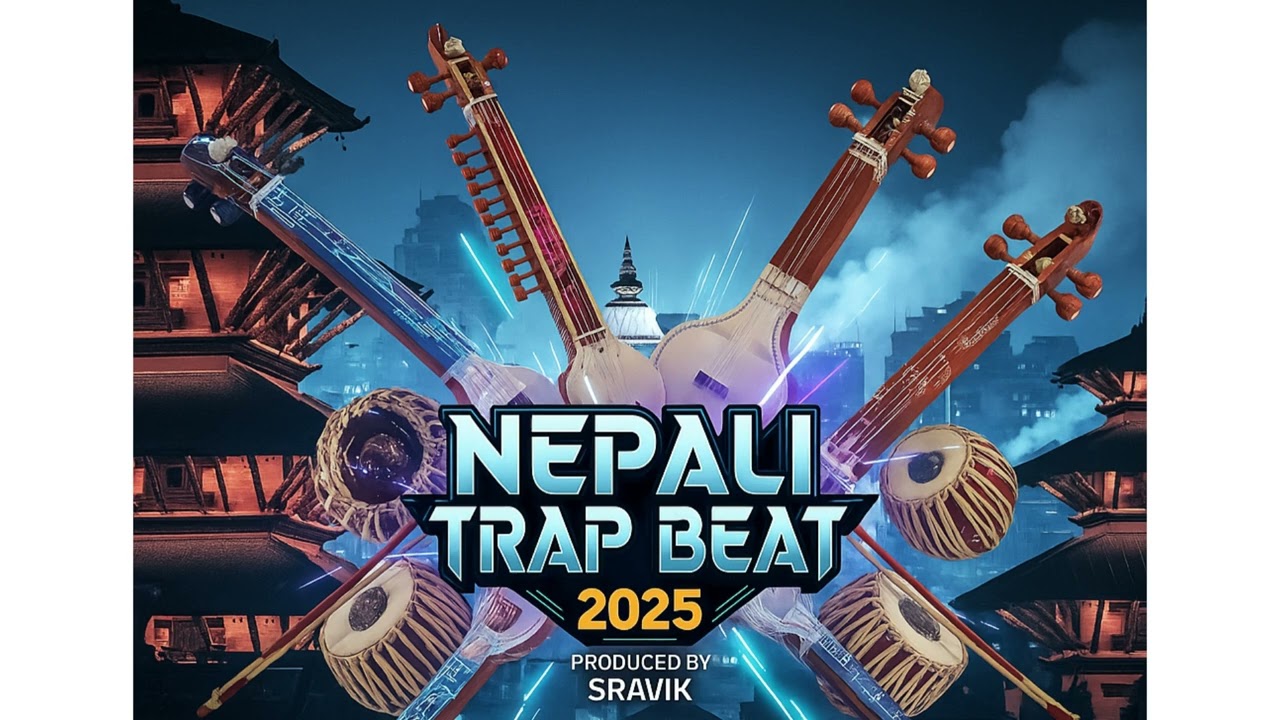 🔥 Most Liked Nepali Trap Beat 2025 | Traditional x Modern Fusion | SRAVIK