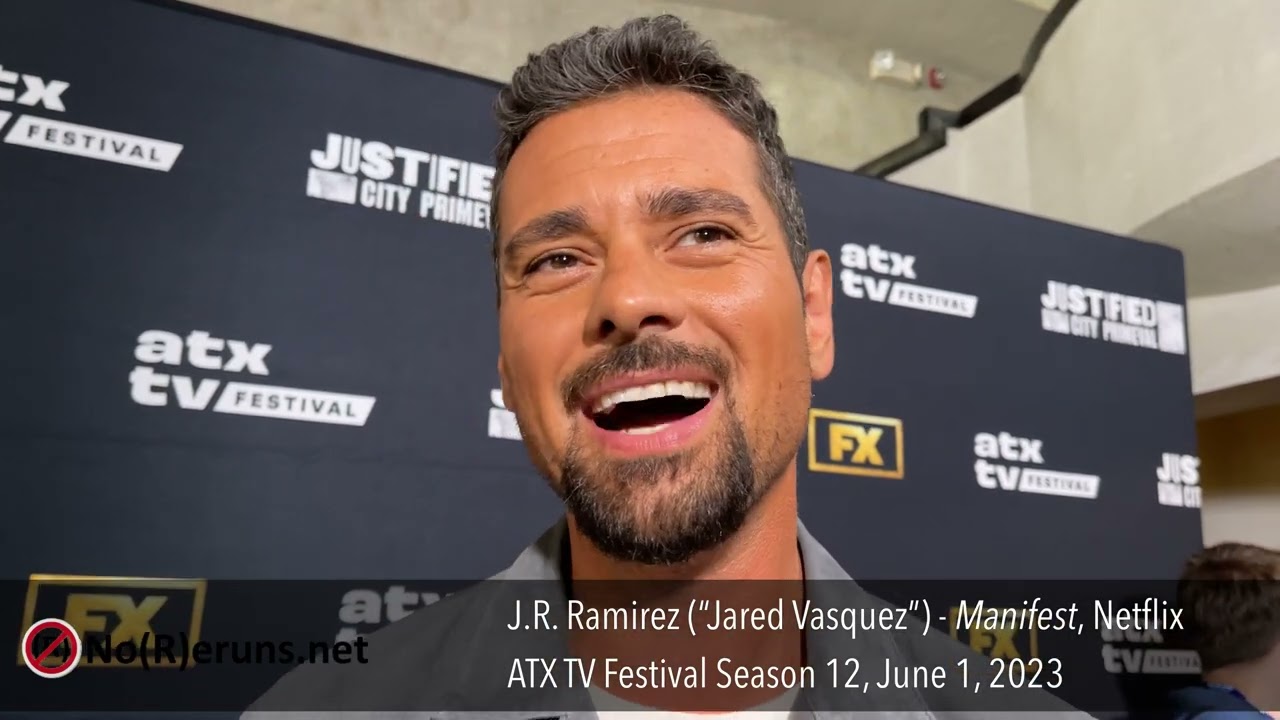 Q&A with Manifest star J.R. Ramirez from the ATX TV Festival S12 Red Carpet