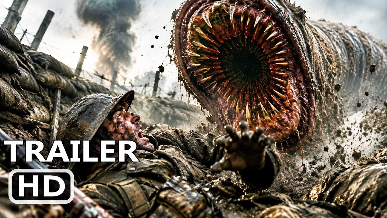 WORM Official Trailer (2026)