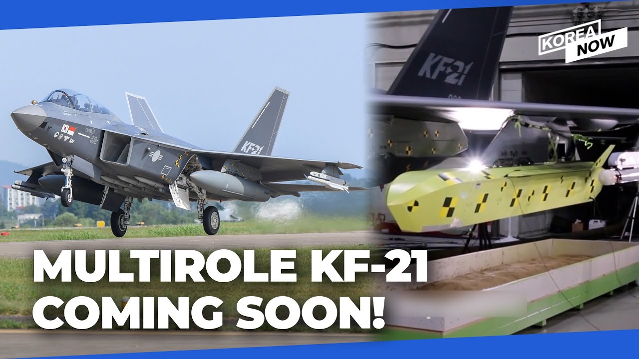 KF-21 undergoing air-to-surface ordinance testing 18 months ahead of schedule