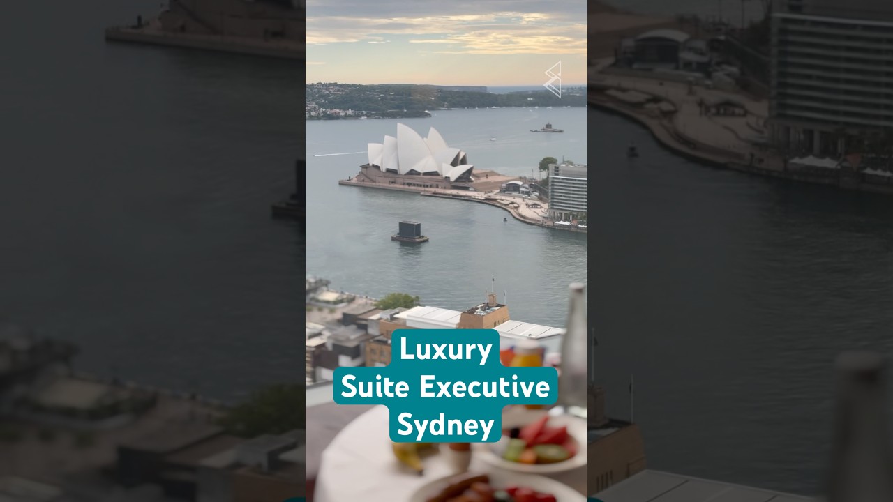 Shangri-La Hotel, Suite Executive - Sydney (Australia) | Bartsy Travels&Luxury | @shangrila