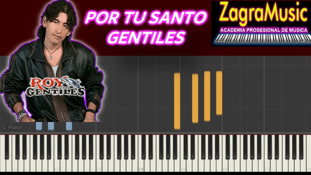 ROY Y LOS GENTILES - POR TU SANTO - TUTORIAL - PISTA ST GRATIS