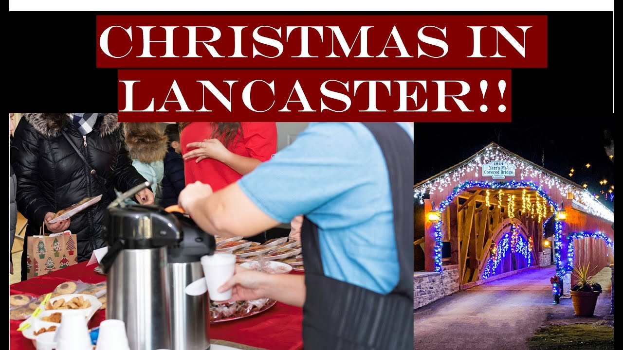 10 лучших вариантов для праздничного отдыха в Ланкастере! #amishcountrychristmas #lancasterpa
