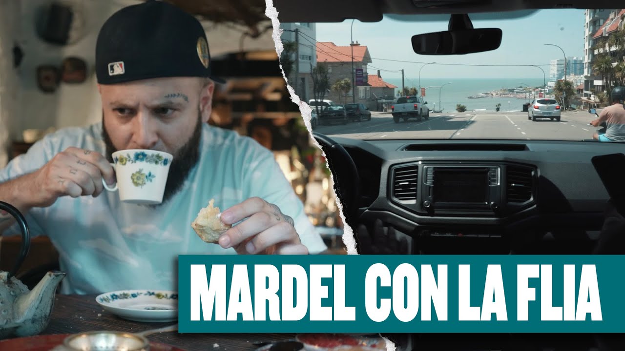 Bajoneando EN MARDEL: Asuntos pendientes y vacaciones en familia.