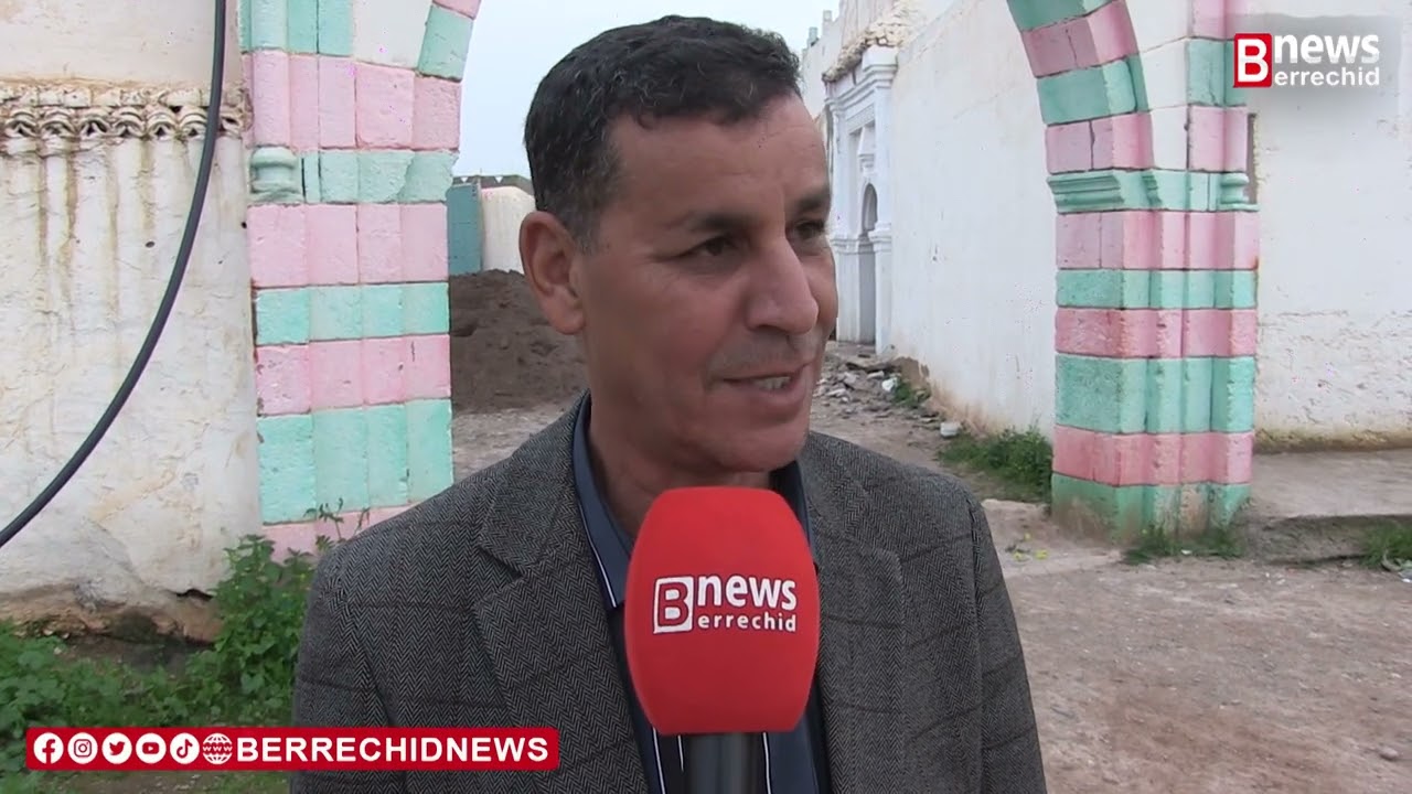 مولاي عمر بحلة جديدة .. جمعية النوايا الحسنة تسهر على اصلاح وترميم بناية الضريح بمستوى يليق بالزوار