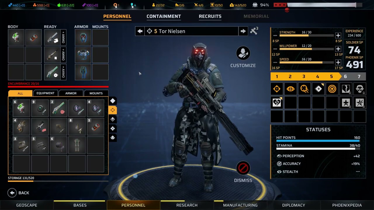 Phoenix Point Class Guide - Snipers