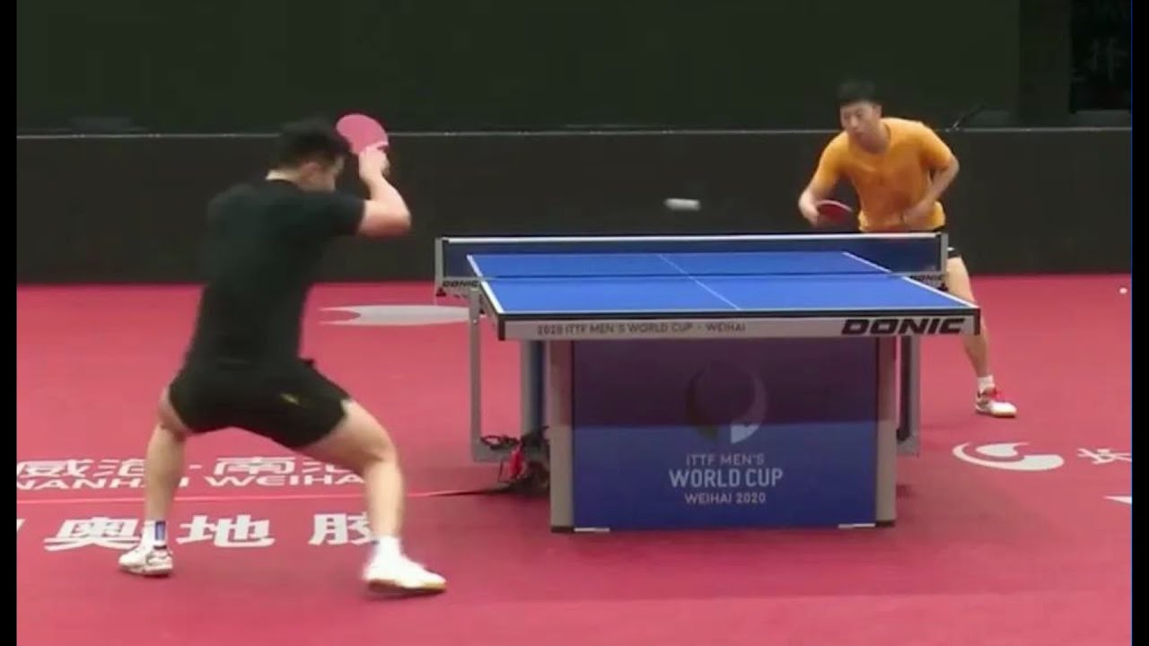Ma Long & Fan Zhendong  | 1 Hour Training Session