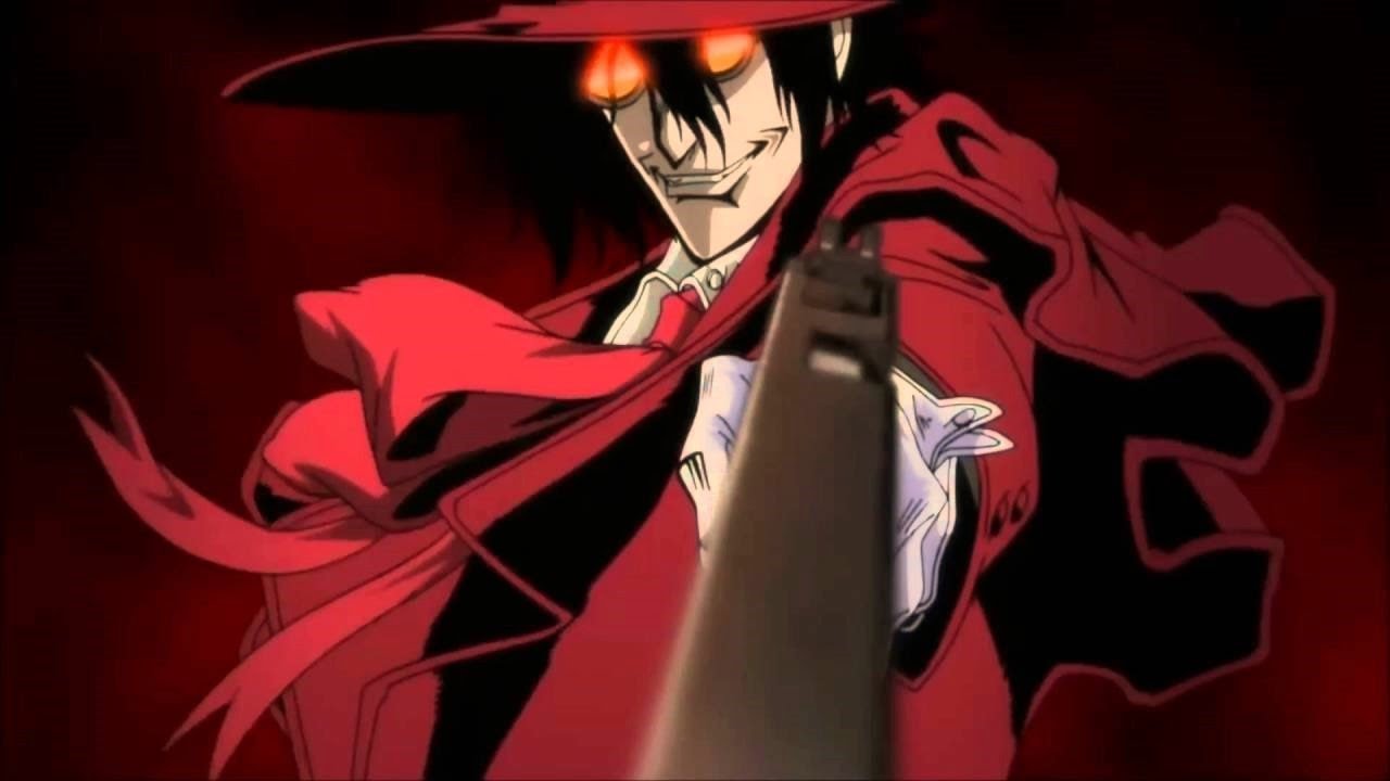[AMV - Hellsing Ultimate] Alucard vs Walter (Powerwolf - Demons Are A Girl's Best  Friend)
