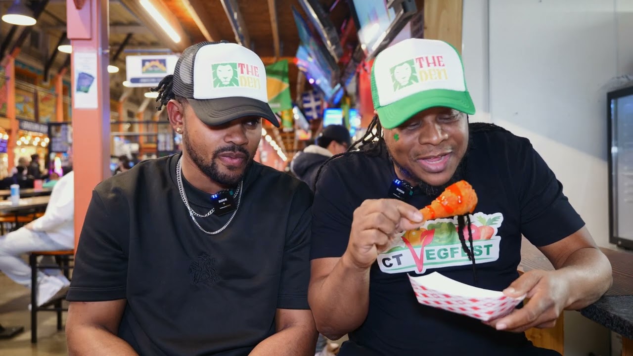 Interview with Lions Den Restaurant owners about their 3rd location & their Veg Fest event.