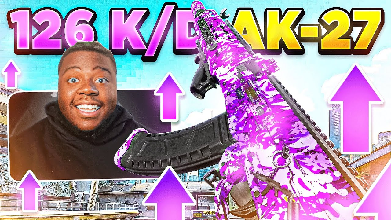 Как выглядит сборка AK-27 с показателем KD 126 в Black Ops 7 🔥