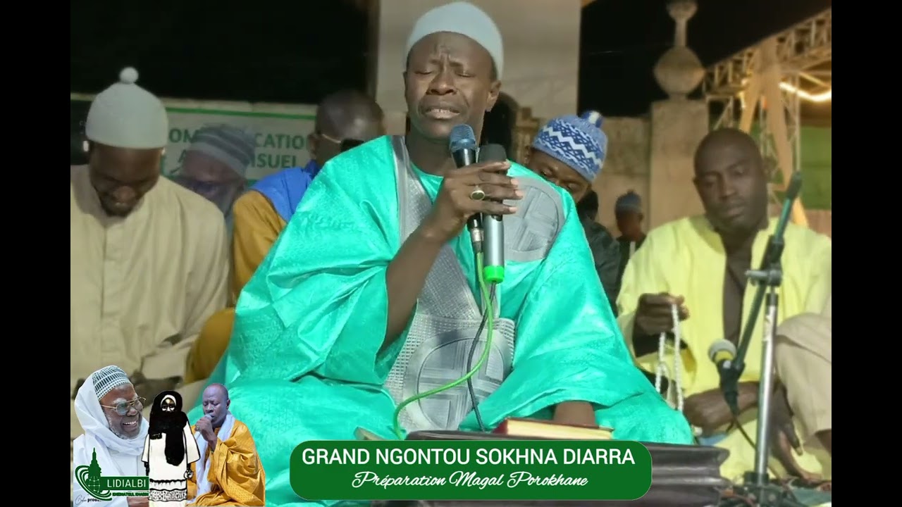 grand Ngontou Sokhna Diarra Bousso Porokhane dahira Lidialbi Kouli Khayri Touba