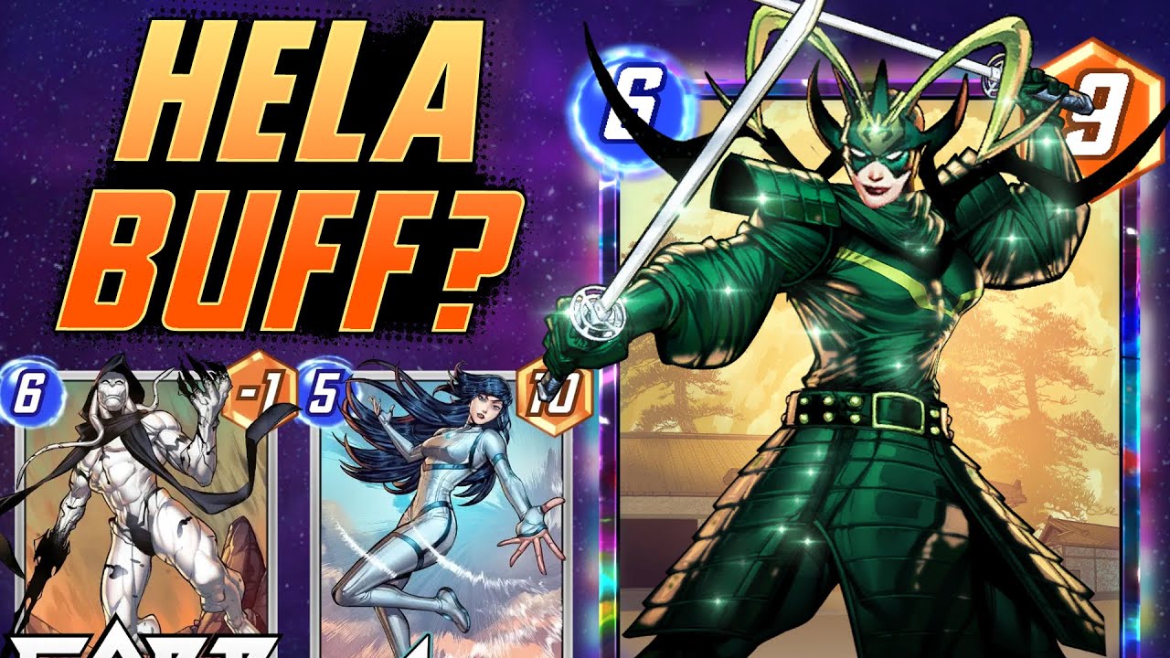 ...wait did they BUFF Hela?? This new build wins big!