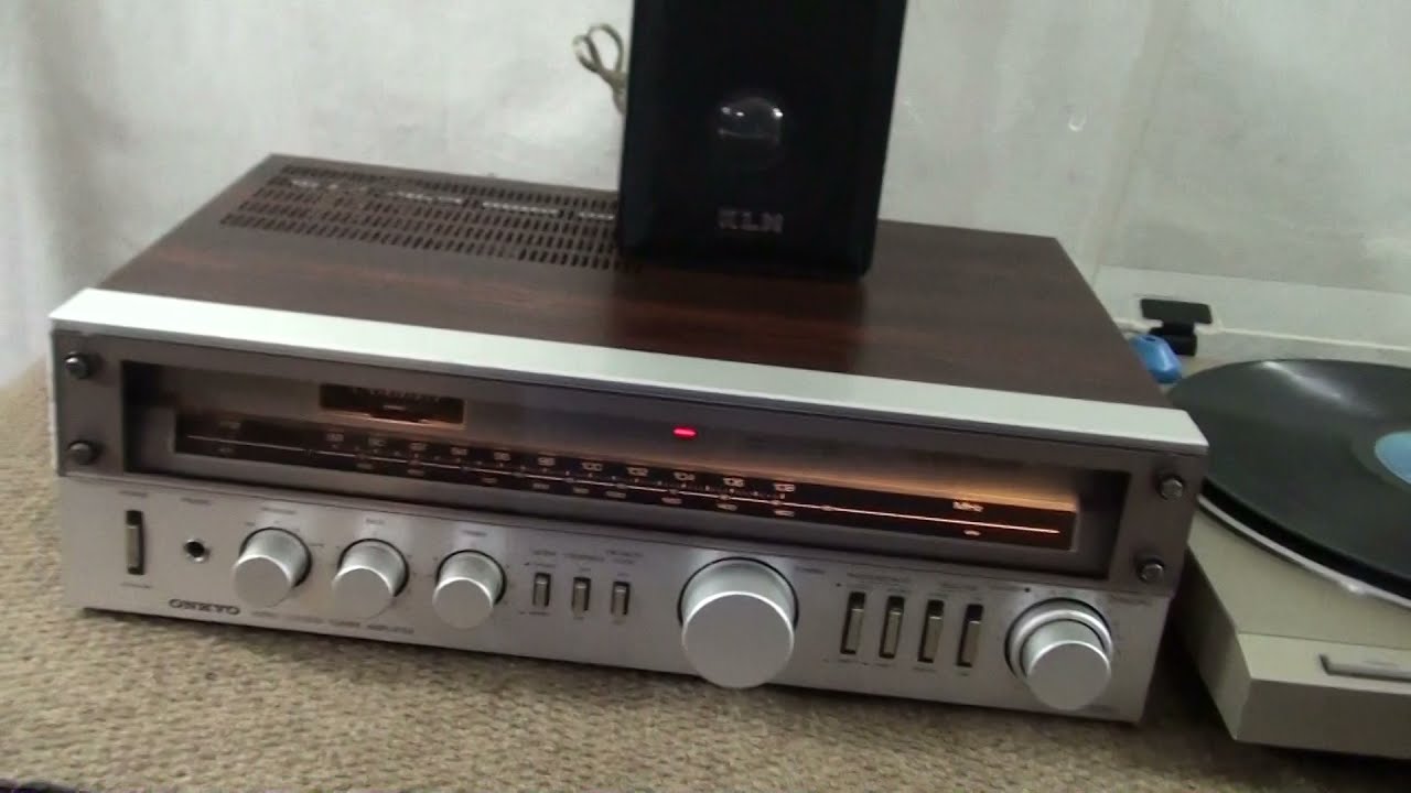 Onkyo TX 2000 Receiver DEMO