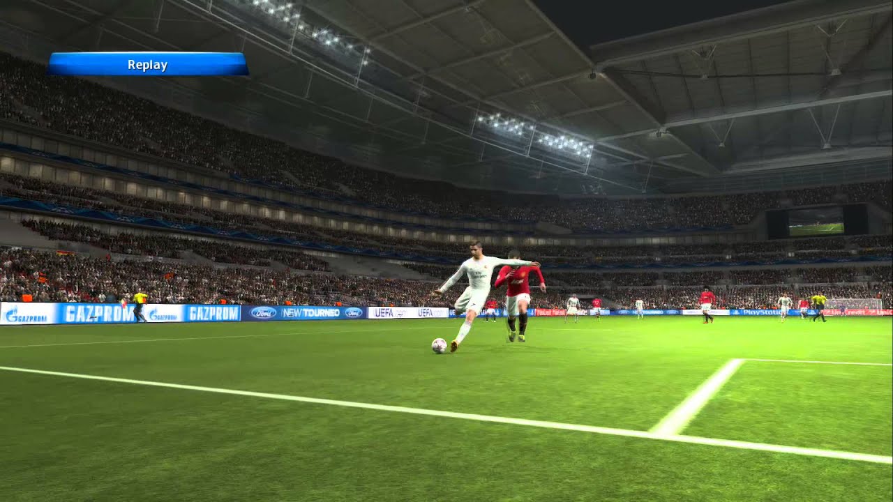 Pro Evolution Soccer 2014 Геймплей на ПК *HD* 1080P Максимальные настройки
