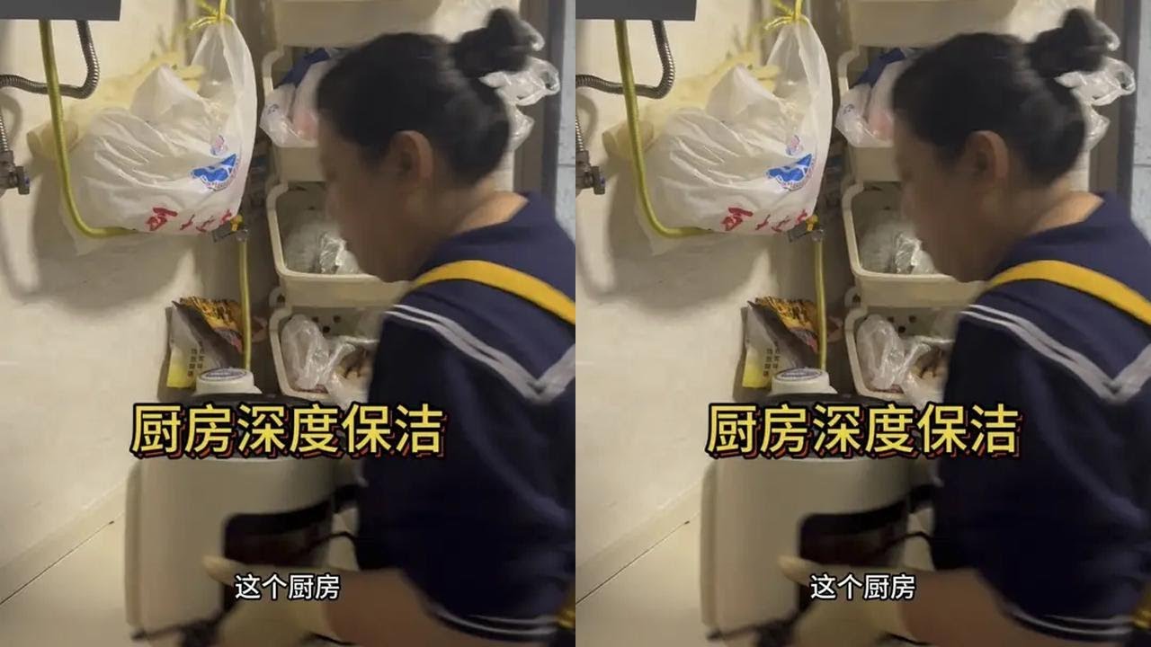 Kitchen deep cleaning