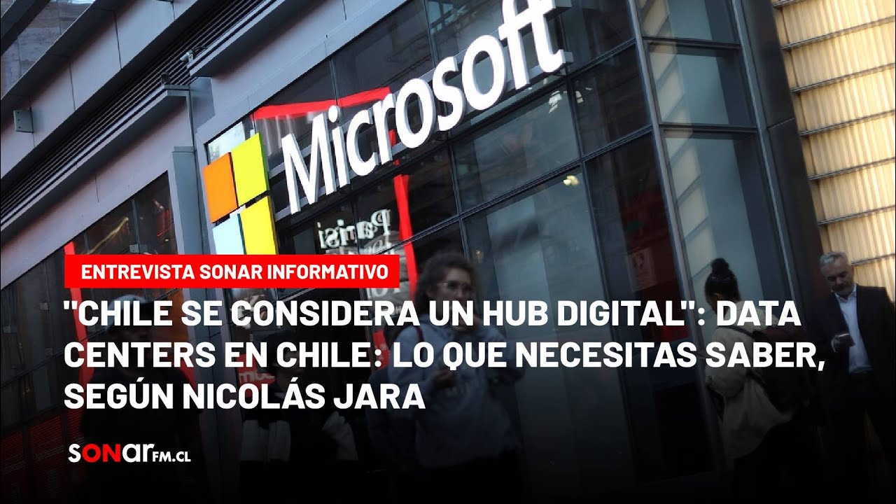 El boom de los Datacenters en Chile: Análisis con el académico Nicolás Jara