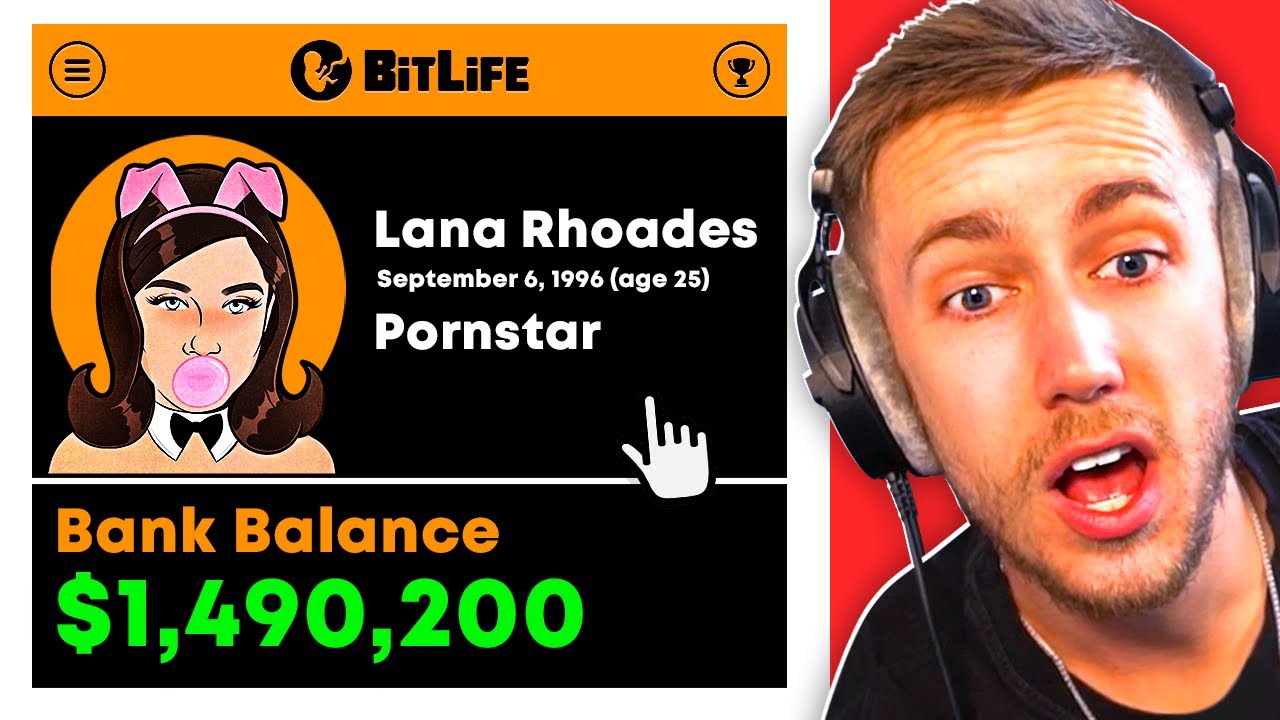 I BECAME A PORNSTAR IN BITLIFE...
