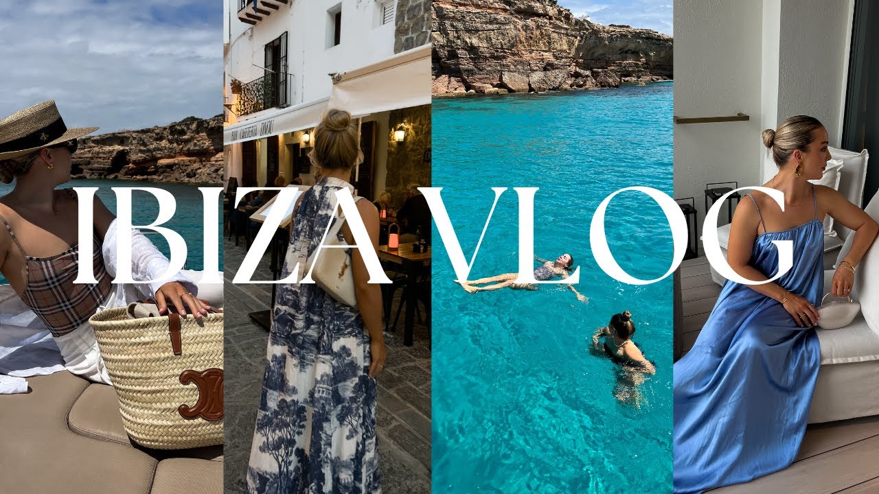 IBIZA VLOG | WHAT I GOT UPTO AND WORE | A GIRLS SUMMER BRAND TRIP