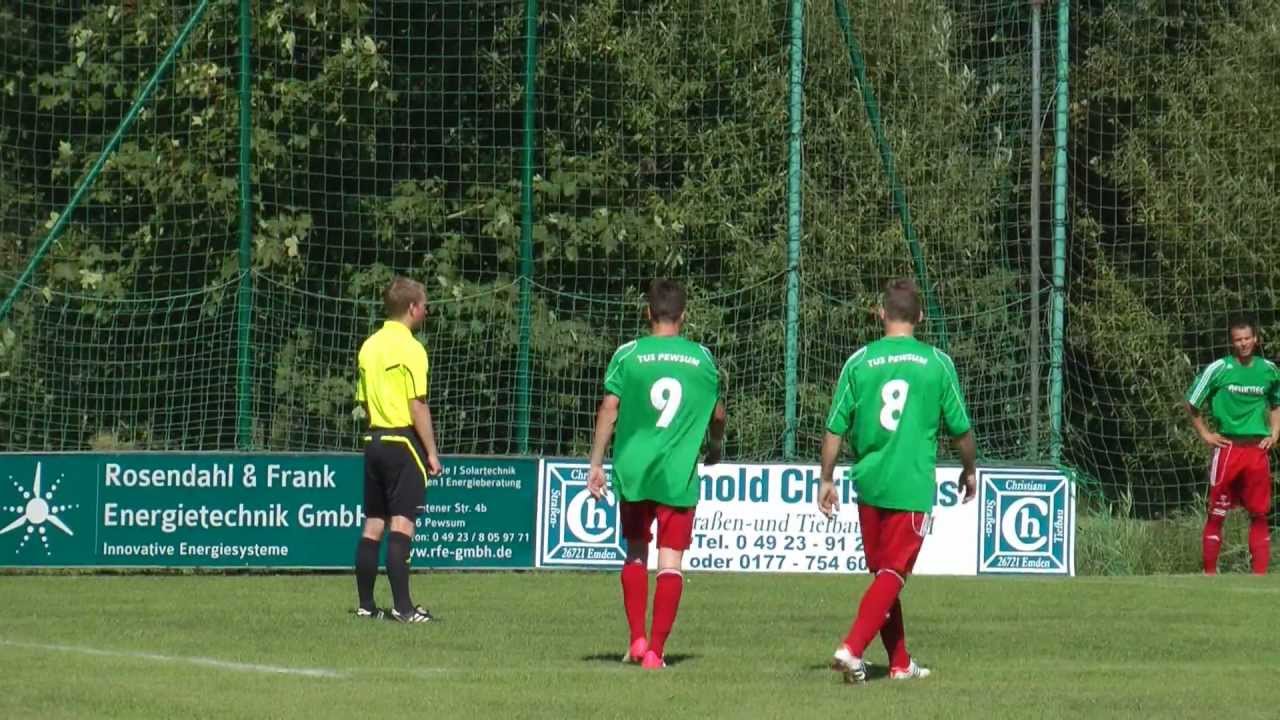 TUS Pewsum - SV Bad Rothenfelde.WMV 1 : 2