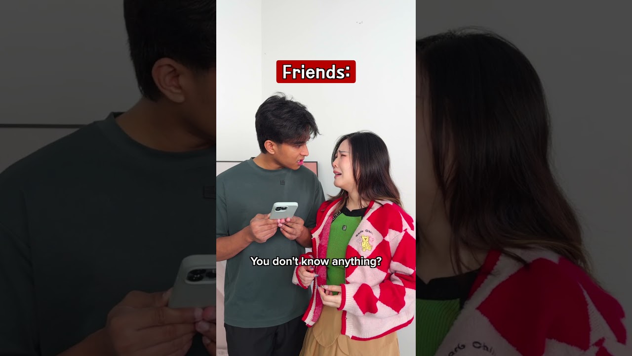 Friends VS Best Friends 