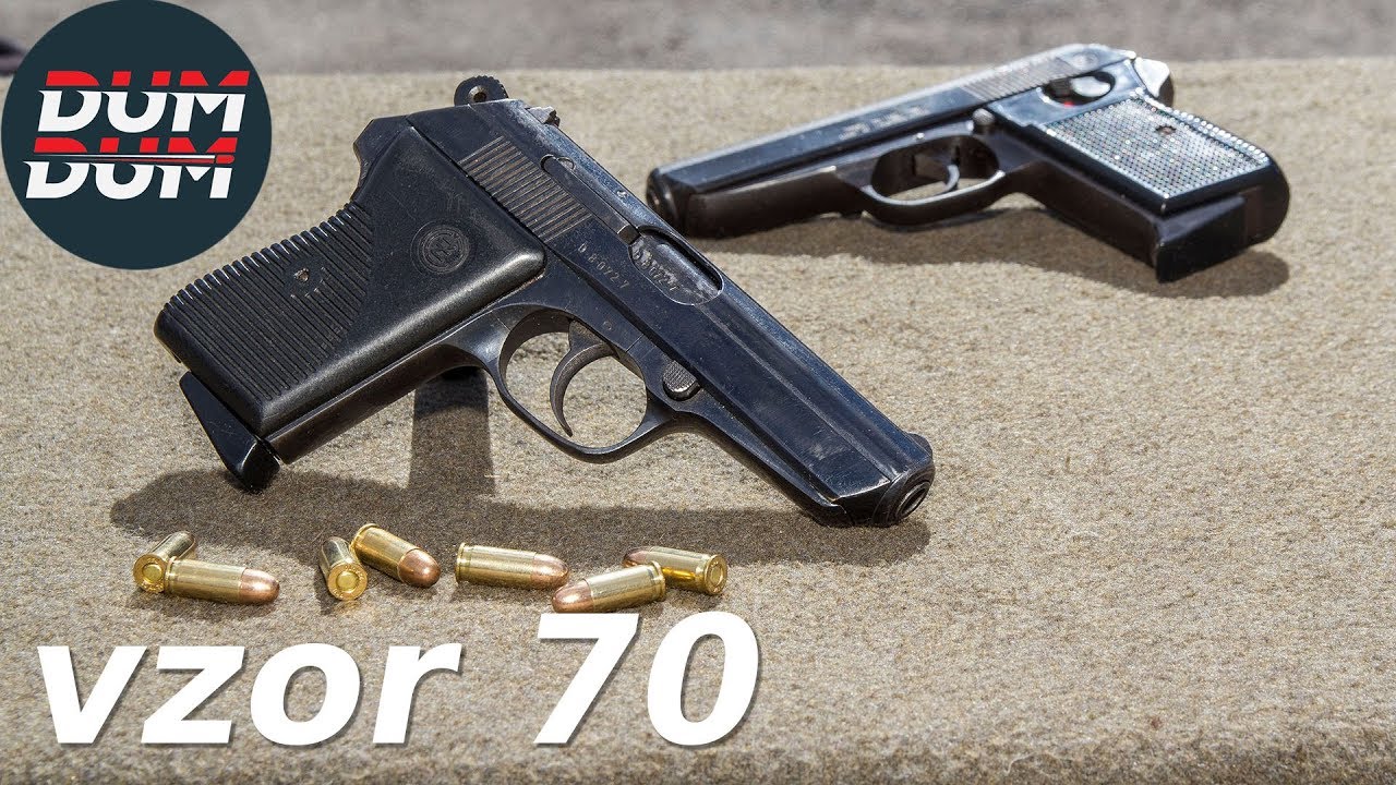 CZ vz. 70 opis pištolja (gun review)