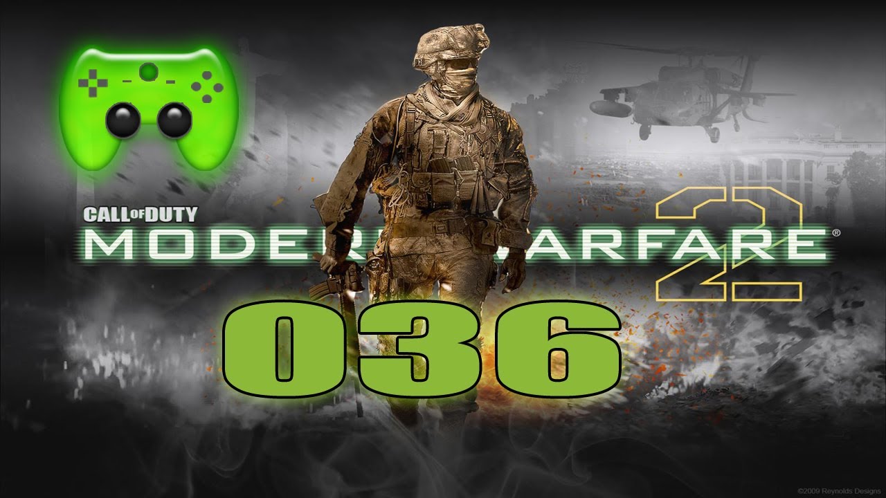 Let's Play Modern Warfare 2 S03E36 [Deutsch][HD] - Storm