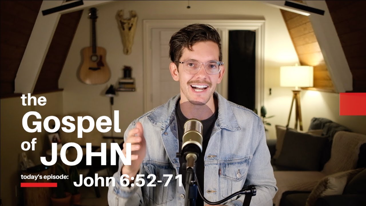 Dial In with Jonny Ardavanis - John 6:52-71