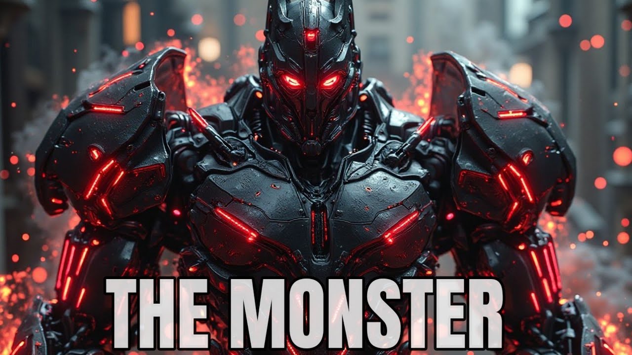 RAGE MODE: Industrial Metal & Heavy Djent Mix 💀 Best for FPS & Heavy Lifting - The Monster