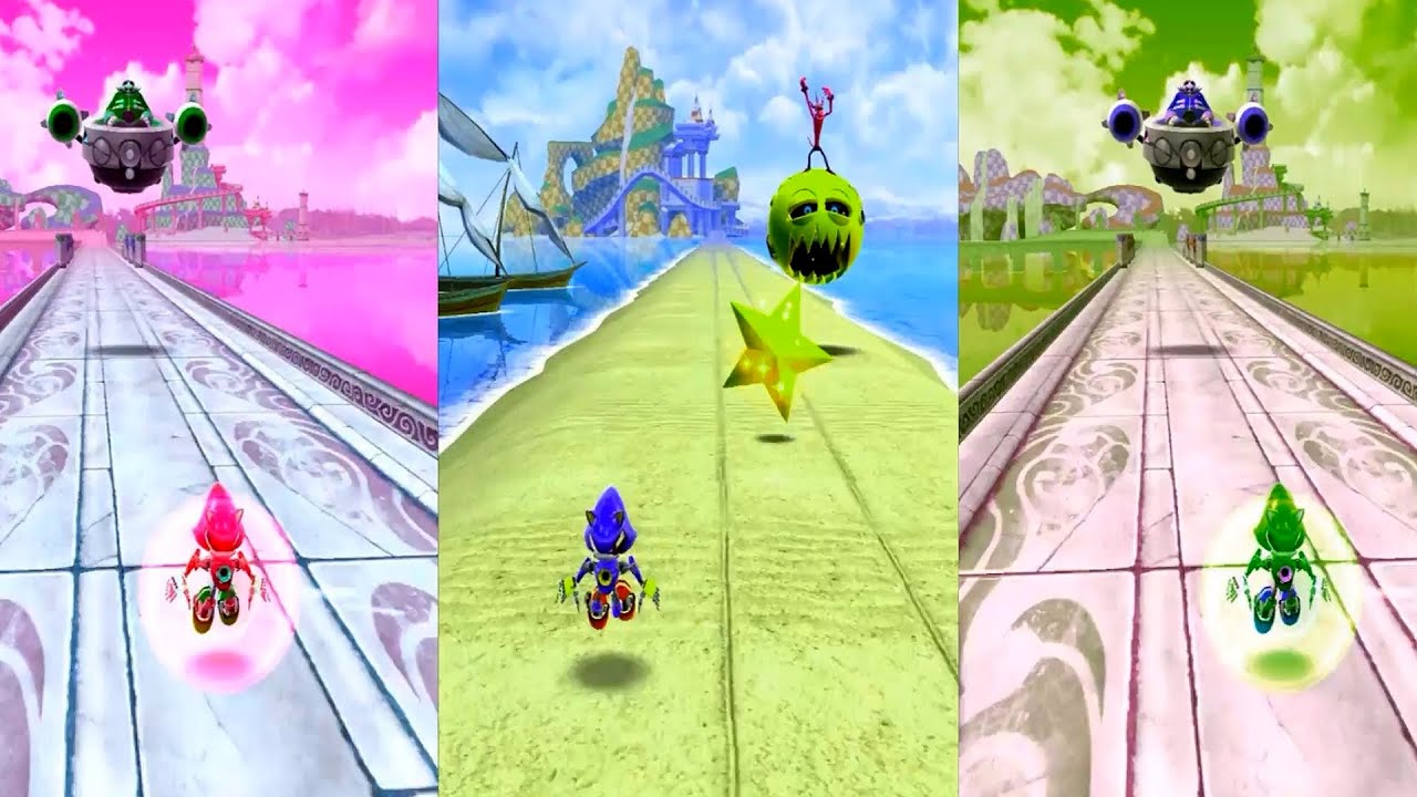Sonic Dash Metal Sonic Episode 95
