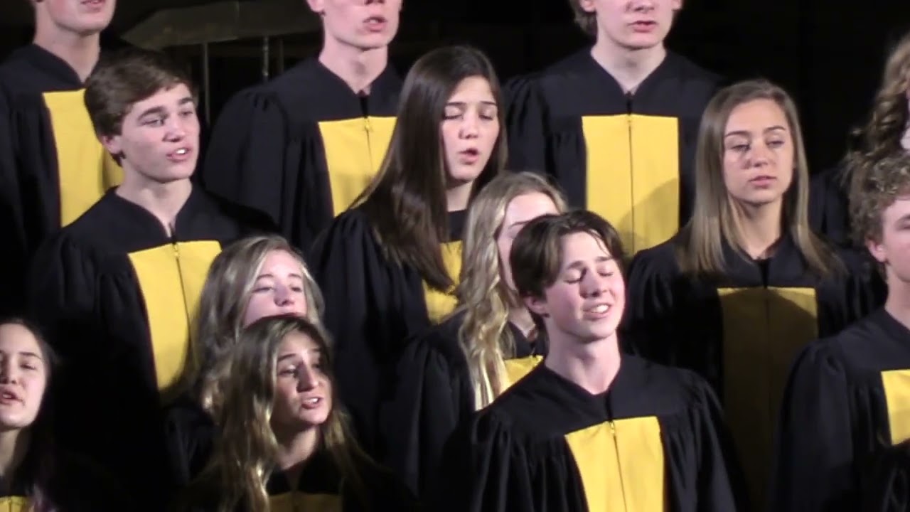 In His Hands - CCHS Chamber - Valparaiso University Chapel - Osiek