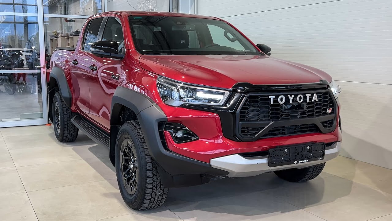 TOYOTA HILUX GR SPORT 2025