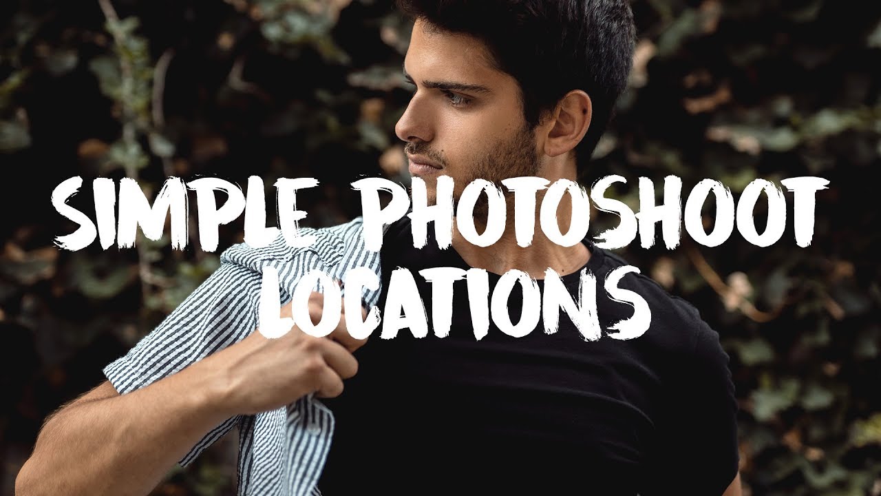 Simple Photoshoot Location Ideas - Zlog