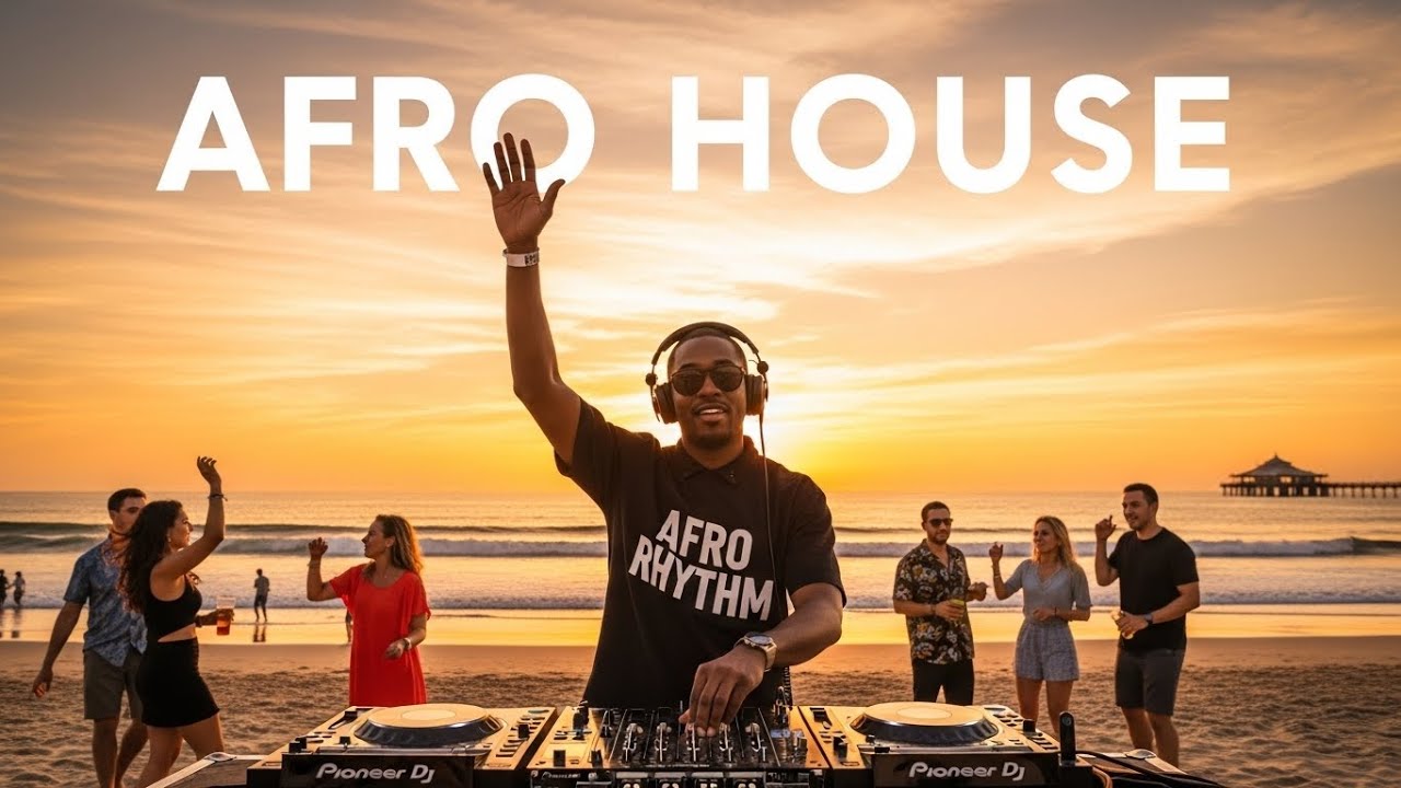 Avicii, Dua Lipa, Coldplay, Martin Garrix & Kygo, The Chainsmokers Style - SUMMER AFRO HOUSE Mix