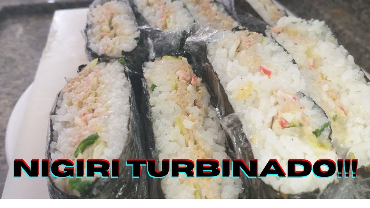 ONIGIRAZU - Não faça Sushi sem antes ver este vídeo!!!