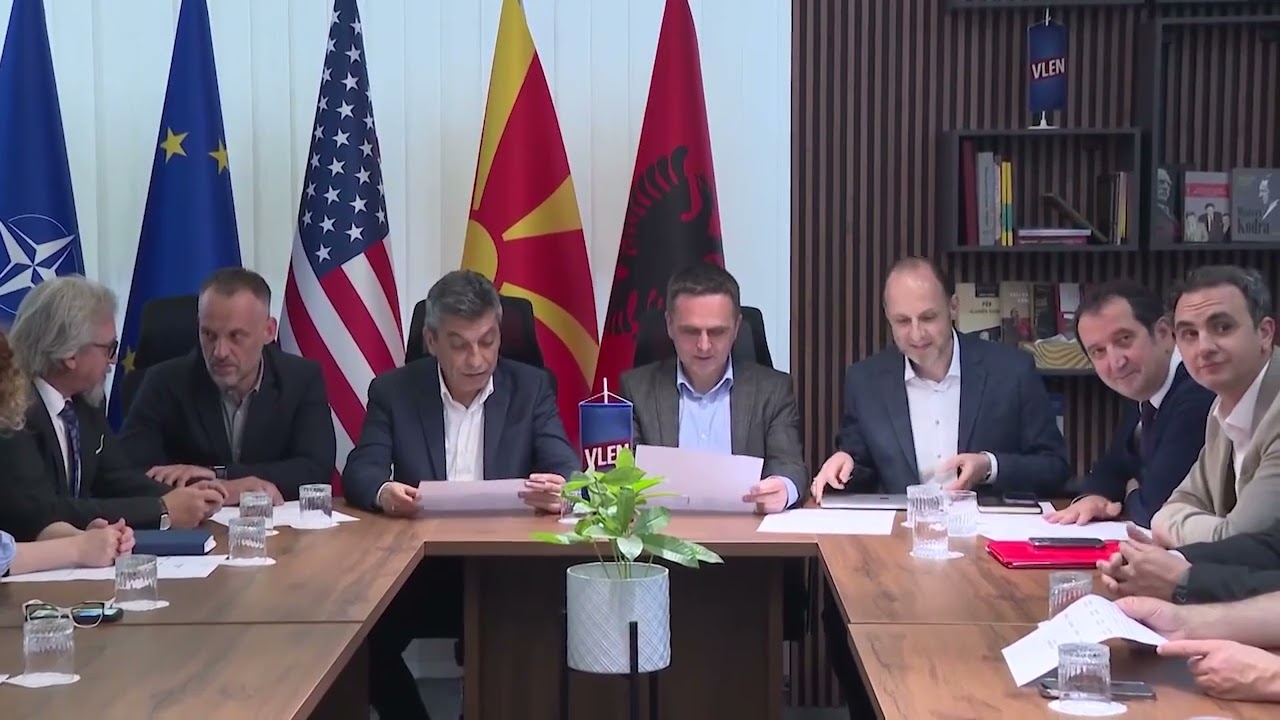 Гаши против договор на Меџити и Касами за двајца претседатели на Вреди и нееднаква поделба на влас