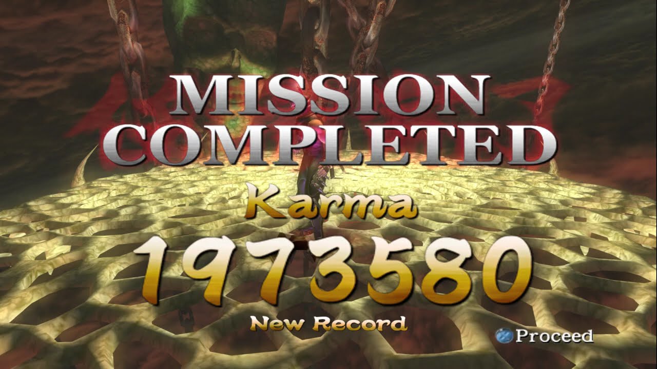 Ninja Gaiden Black - Path of the Master Ninja 4 - Карма 1,973,580