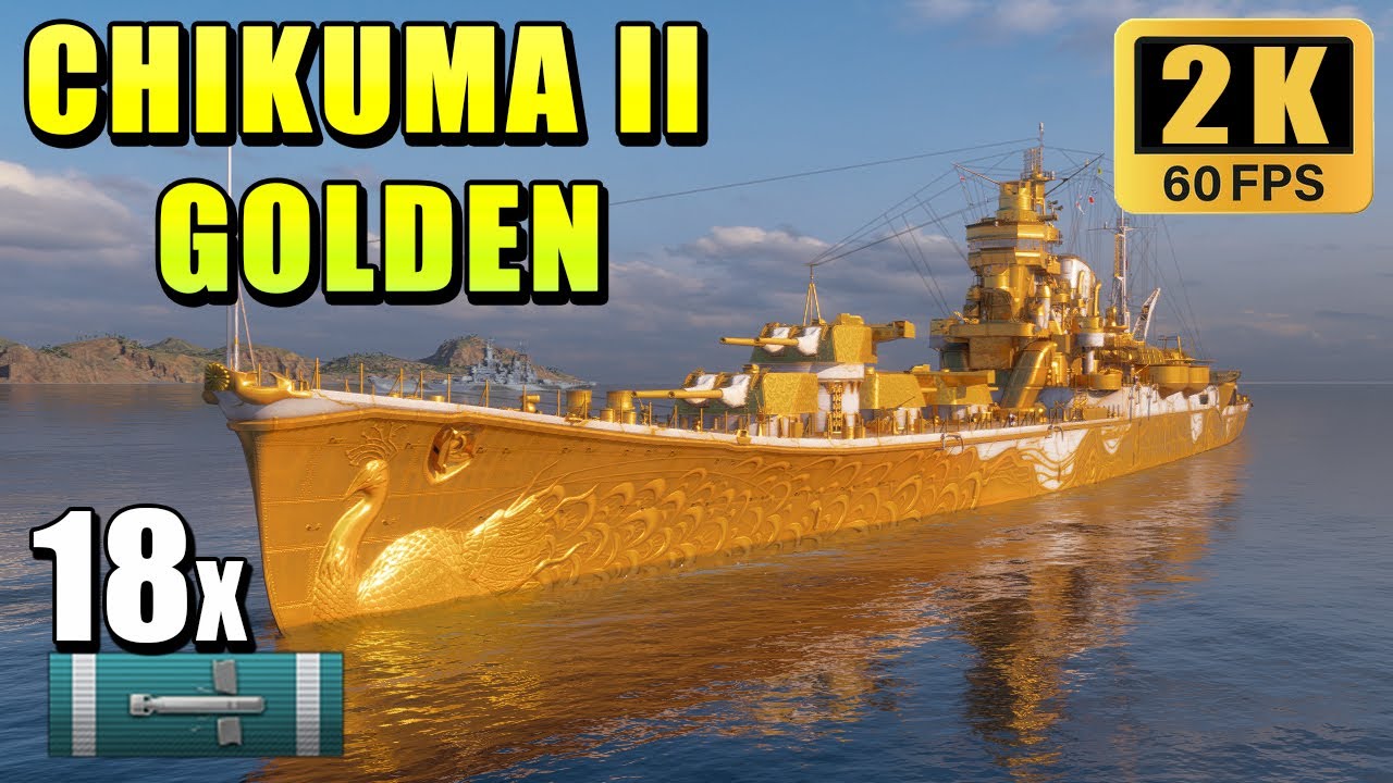Chikuma II Golden: More Air Power Than Carriers!