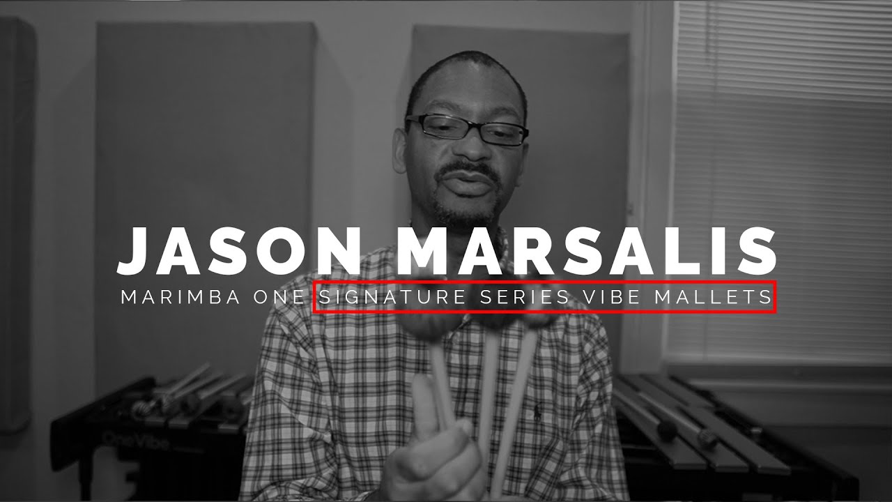 Jason Marsalis Marimba One Signature Series Vibe Mallets