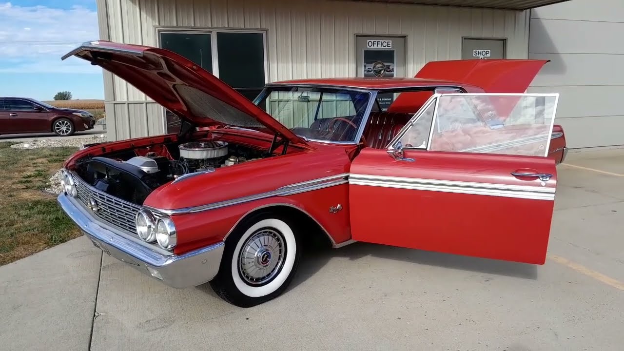 FOR SALE - A Stunning 1962 FORD Galaxie 500XL!! - Z-CODE 390 V8