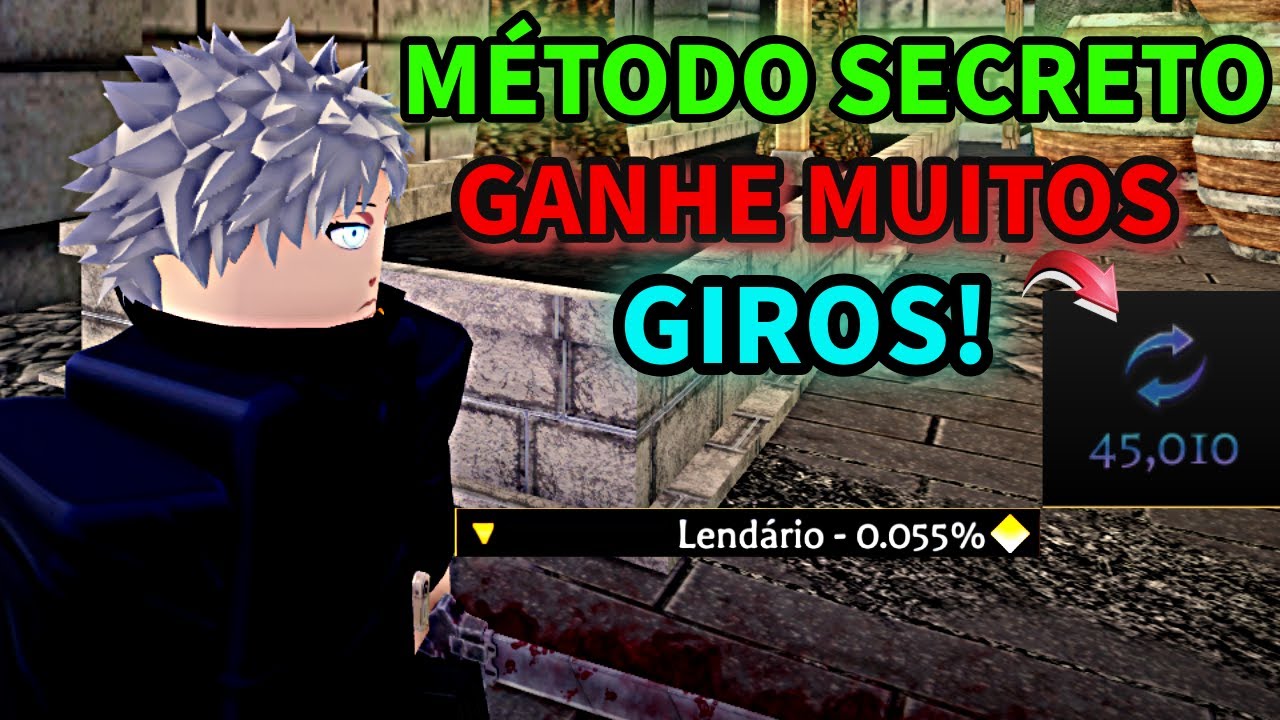 Como conseguir MUITOS GIROS e pegar um Clãn LENDÀRIO no Attack on Titan Revolution Roblox