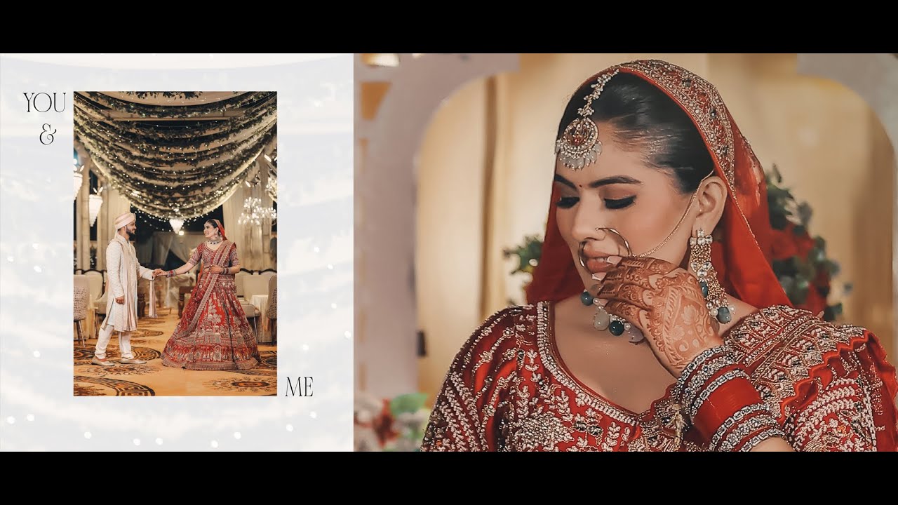 CINEMATIC WEDDING FILM 2025 / POOJA & SARV / ANI SHARMA PHOTOGRAPHY / AVAILABLE WORLDWIDE